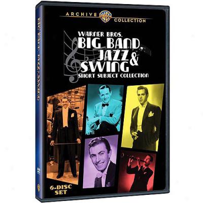 Warner Bros. Big Band, Jazz & Swing Short Subject Collection (6-disc Set)