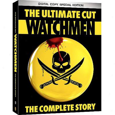 Watchmen: The Ultimate Cut (special Edition) (with Motion Comic) (widescreen)