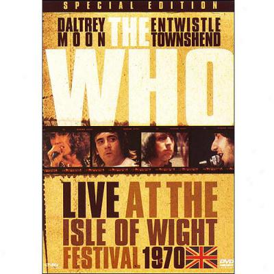 Who: Live At The Isle Of Wight Festival 1970 (special Edition) (widescreen)