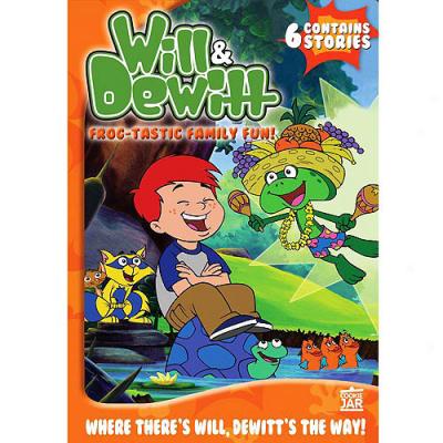 Testament & Dewitt: Frog-tastc Family Fun (full Frame)