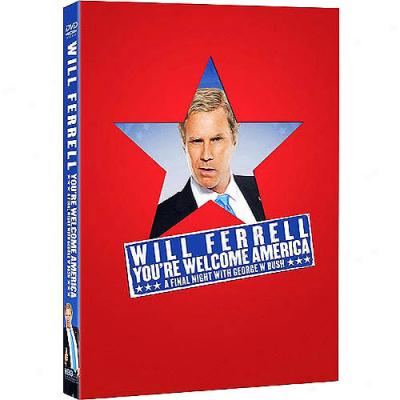 Will Ferrell: You're Welcome, America: A Final Night With George W. Bush (widescreen)
