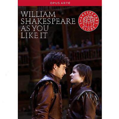 William Shakespeare: As You Like It - Shakespeare's Globe Theatre (widescreen)
