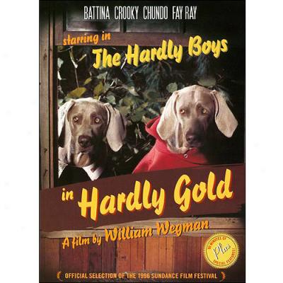 William Wegman's The Hardly Boys In Hardly Gold