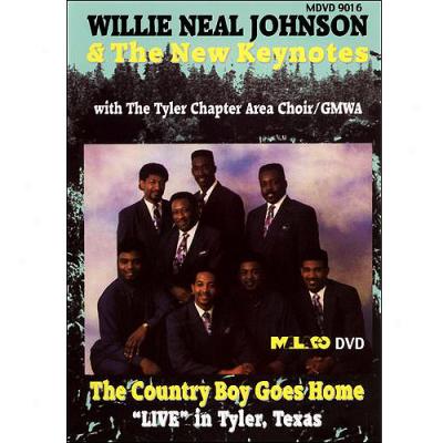 Williw Neal Johnson & The New Keynotes: The Nation Boy Goes Home