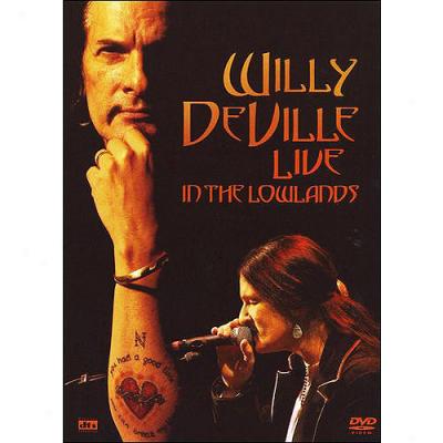 Willy Deville: Live In The Lowlands (widescreen)