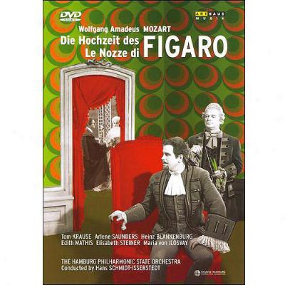 Wolfgang Amadeus Mozart: Die Hochzeit Des Figaro