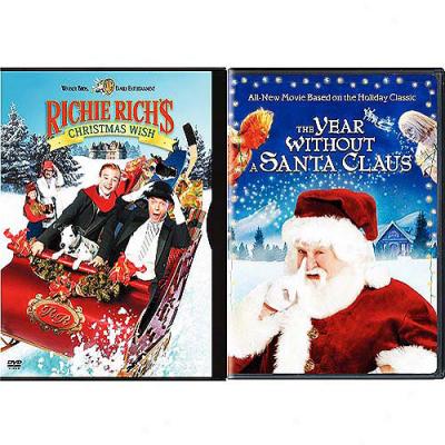 Year Destitute of A Santa Claus (live Adtion) / Richie Rich's Christmas Longing (full Frame, Widescreen)