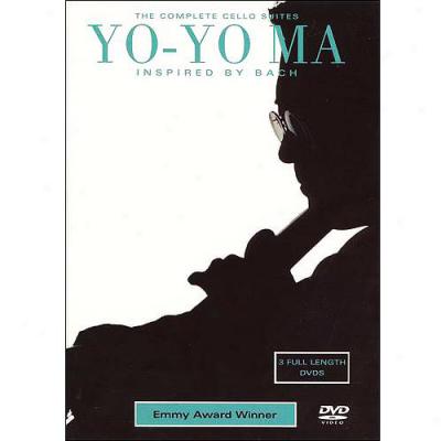 Yo-yo Ma: Complete Cello Suites - Inspired By Bach [3 Discs]