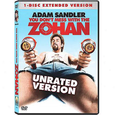 You Don't Mess With The Zohan (unrated) (widescreen)