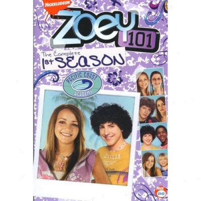 Zoey 101: The Complete First Season (full Frame)