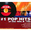 #1 Pop Hits Of The '60s & '70s (3cd) (digi-pak)