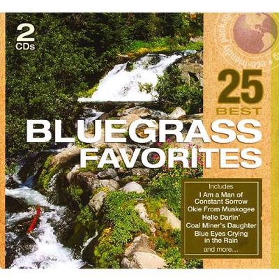 25 Best Bluegrass Favorites (2cd) (eco-fruendly Package)