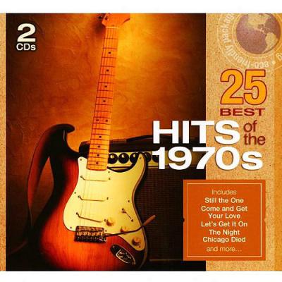 25 Best Hits Of The 1970s (2cd) (eco-friendly Package)