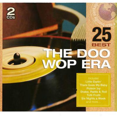 25 Best: The Doo-wop Era (2cd) (eco-friendly Package)