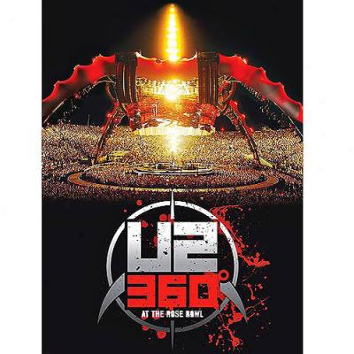 360 Degrees At The Rose Bowl (2 Discs Music Dvd)
