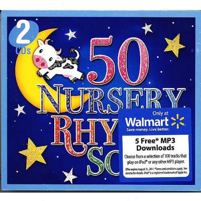 50 Nursery Rhyme Songs (2cd) (with 5 Exclusive Downloads)