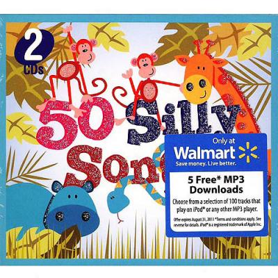 50 Silly Songs (2cd) (wit 5 Exclusive Downloads)