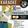 All Star Karaoke: Classic Country, Vol.3 (2cd)