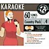 All Star Karaoke: Country Pack, Vol.4 (4 Disc Box Set)