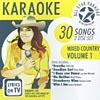All Star Karaoke: Mixed Country, Vol.1 (2cd)