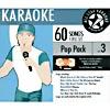 All Star Karaoke: Pop Pack, Vol.3 (4 Disc Box Set)