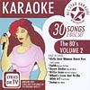All Star Karaoke: The 80's, Vol.2 (2cd)