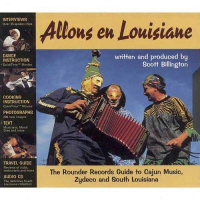 Allons En Louisiane (cd Slipcase)