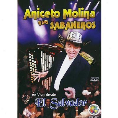 Aniceto Molina Y Sus Sabaneros (music Dvd)