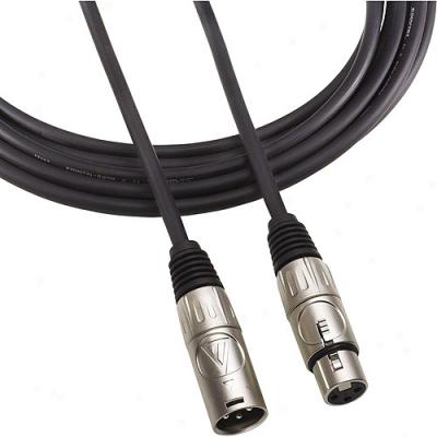 Audio Technica 10' Xlr Balanced Microphone Cable