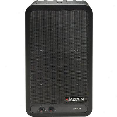 Azden Wireless Powered Speaker