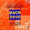 Bach 2000, Vol.79: Psalm 51/arias Bwv245a,b,c