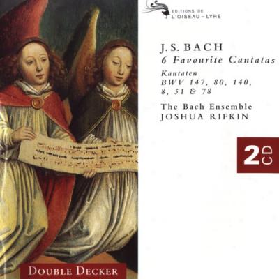 Bach: Cantatas 147, 80, 8, 140, Etc / Rifkin, Bach Ensemble