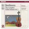 Beethoven: Complete Violin Sonatas Vol.2