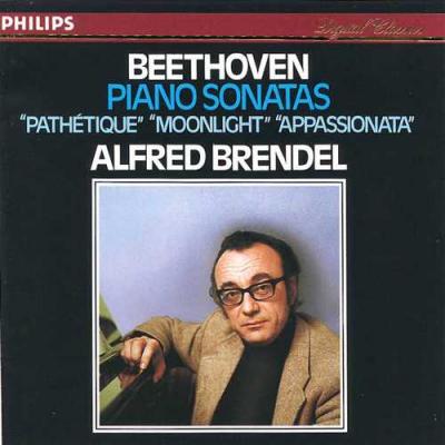 Beethoven: Piano Sonatas 'pathetique', Etc/alfred Brendep