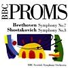 Beethoven: Symphony No.7/shostakovich: Symphony No.3