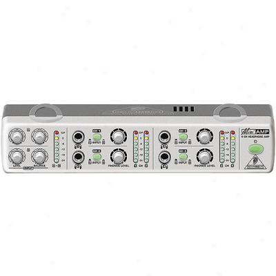 Behringer Miniamp Amp800 4-channel Stereo Headphone Amplifier