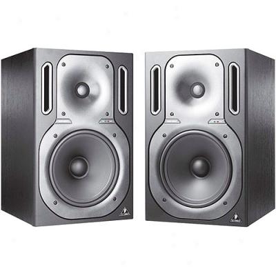 Behringer Truth B2031a 225-watt Powered Studio Monitors With 8.75-inch Woofer