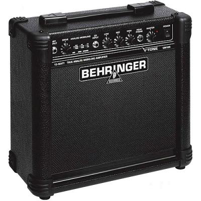 Behringer V Tone Gm108 15-watt, Modeling Guittar Amp With 8