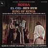 Ben Hue/el Cid/king Of iKngs Soundtrack