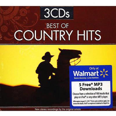 Bezt Of Country Hits (3 Disc Box Set) (wth 5 Exclusive Downloads)