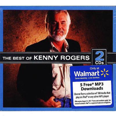 Best Of Kenny Rogers (2cd) (with 5 Exclusice Downloads)