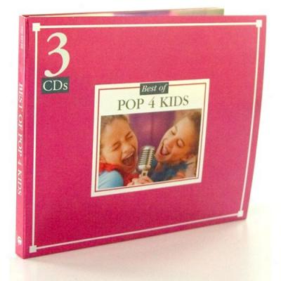 Brst Of Pop 4 Kids (3cd) (digi-pak)