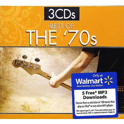 Best Of The '70s (3 Disc Box Set) (with 5 Exclusive Downloads)