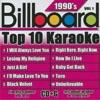 Billboard Top 10 Karaokr: 1970's, Vol.1