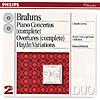 Brahms: Piano Concertos/overtures/haydn Variations