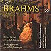 Brahms: String Sextet/string Quartet