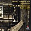 Brahms: Symphony No.1/tragic Orchestral introduction to an opera