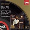 Brahms: Violin Concreto, Etc... (remaster)