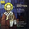 Britten: St. Nicolas/christ's Nativity/psalm 150