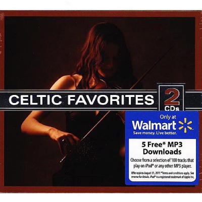 Celtic Favorites (2cd) (with 5 Exclusive Downloads)